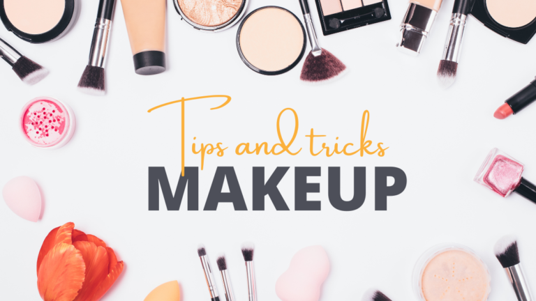 MAKEUP PRODUCTS NAME LIST STEP BY STEP